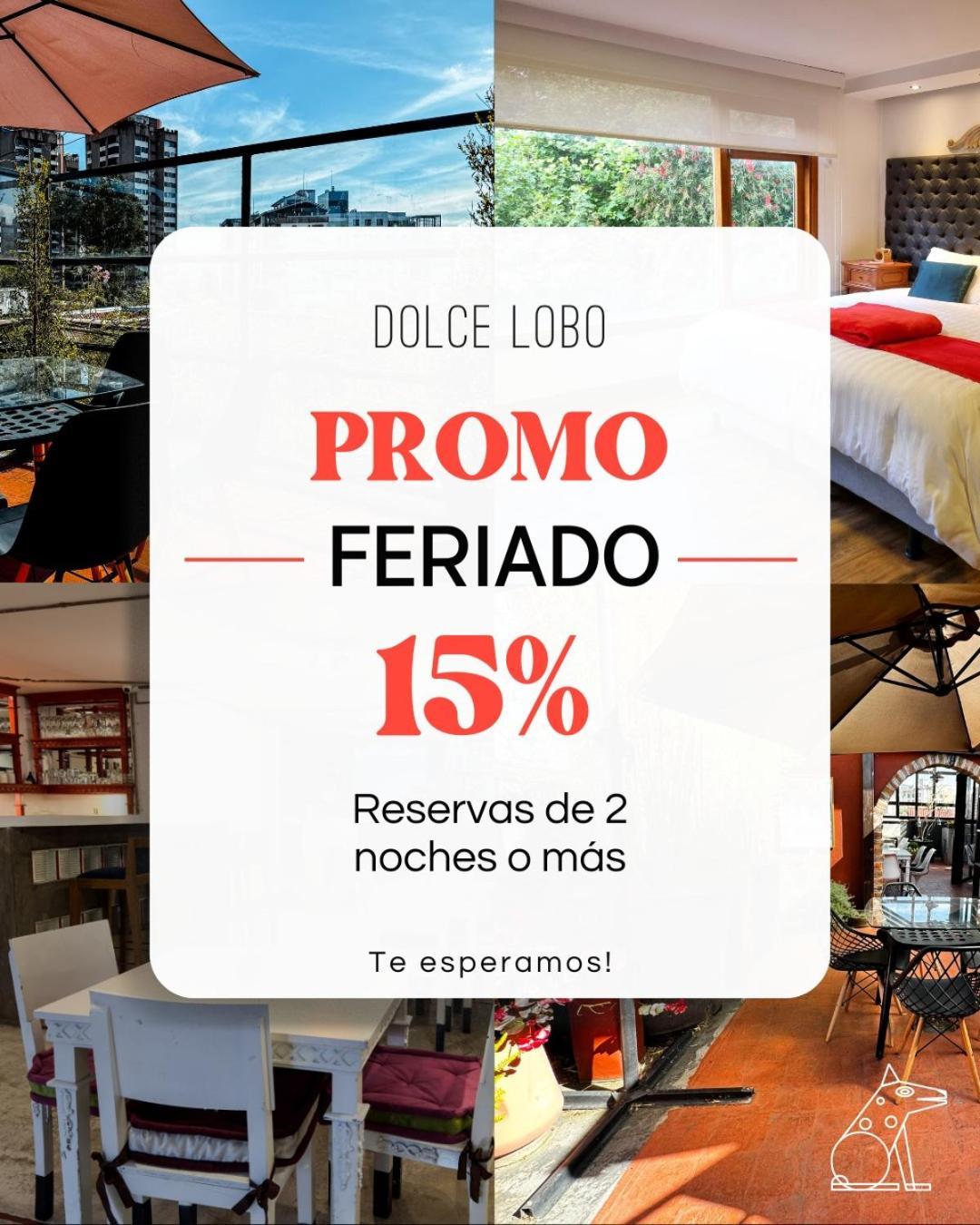Dolce Lobo Boutique Stay Κίτο Εξωτερικό φωτογραφία